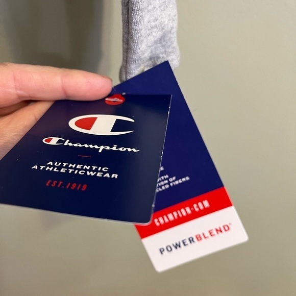 Champion Authentic Activewear Womens Pullover Sweatshirt Gray Size XS NWT - Picture 4 of 10